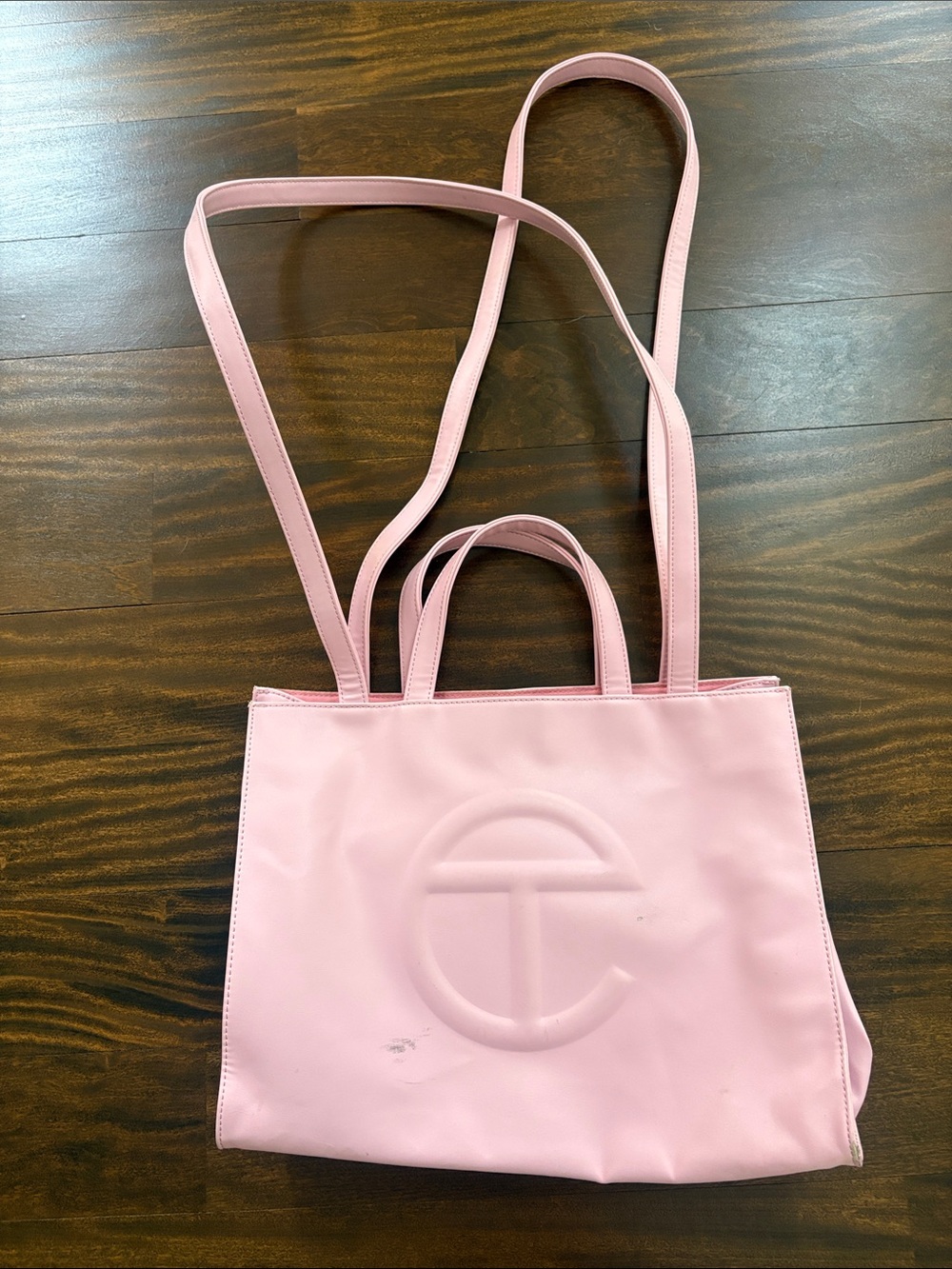 Telfar Pink Tote bag